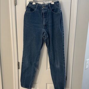 Vintage Talbots Denim Jeans- mom jeans